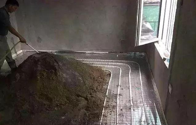 地暖回填中的这些事项,少一个都不行